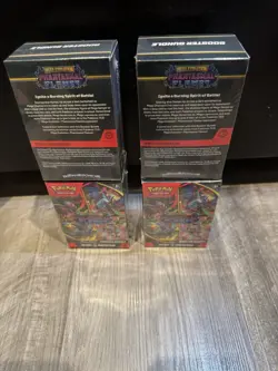 Pokemon TCG Phantasmal Flames Booster Bundle (6 packs) (Factory Sealed)-4 Boxes - Image 5