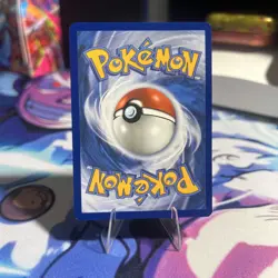 Oshawott Illustration Rare Water Holo SV White Flare 105/086 Pokemon TCG NM - Image 2