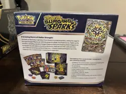 Pokemon Surging Sparks Elite Trainer Box (ETB) Sealed Box DMG - Image 3