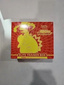 Vivid Voltage Elite Trainer Box ETB Sword & Shield Pokemon 2020 820650807688 - Image 1