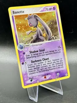 Banette 1/101 Holo Pokemon EX Hidden Legends 2004 Vintage NM - Image 1