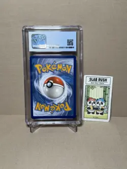 CGC 9 Radiant Charizard Pokemon GO 2022 011/078 Mint TCG - Image 2