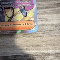 Iono Ultra Rare Pokemon Scarlet & Violet Paldea Evolved SV02 254/193 - Image 5