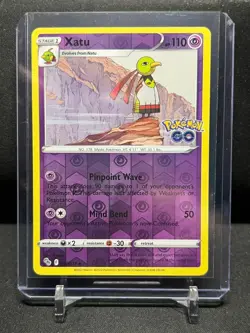 Xatu 033/078 Reverse Holo Pokemon 2022 Sword & Shield GO NM - Image 1