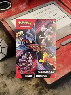 Pokemon Scarlet & Violet Destined Rivals Booster Bundle Box Sealed - Image 1