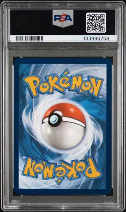 Greninja EX 132 Shrouded Fable Special Illustration Collection Pokemon PSA 9 - Image 2