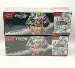 Pokemon Prismatic Evolutions Sams Club Surprise Box Booster Bundle x2 - Image 1