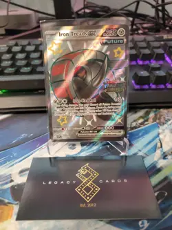 Iron Treads ex 073 - Paldean Fates Stamped Promo - Pokemon TCG (NM) - Image 1