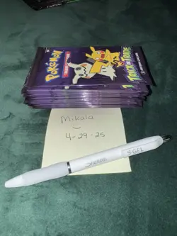Pokemon TCG - 20 packs of 2023 Trick or Trade Collection - FACTORY SEALED - Image 3