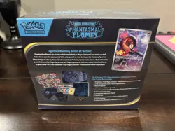 Pokemon Mega Evolution Phantasmal Flames Elite Trainer Box ETB New Sealed a - Image 3