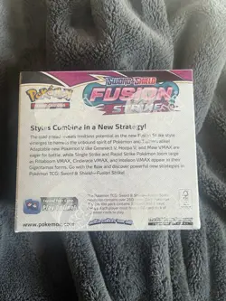 Pokemon TCG Fusion Strike Booster Box 36 Packs Sword & Shield New Factory Sealed - Image 2