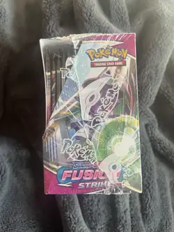 Pokemon TCG Fusion Strike Booster Box 36 Packs Sword & Shield New Factory Sealed - Image 3