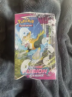 Pokemon TCG Fusion Strike Booster Box 36 Packs Sword & Shield New Factory Sealed - Image 4