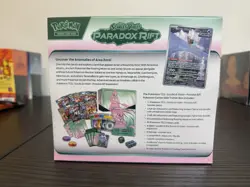 Pokemon TCG Scarlet & Violet Paradox Rift Elite Trainer Box Pokemon Center Iron… - Image 2