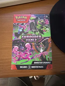 Pokemon TCG Shrouded Fable Booster Bundle Brand New Factory Sealed - Image 1