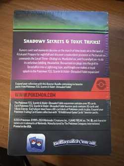 Pokemon TCG Shrouded Fable Booster Bundle Brand New Factory Sealed - Image 3