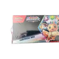 Pokemon Prismatic Evolutions Exclusive Surprise Box + Booster Bundle - Image 2