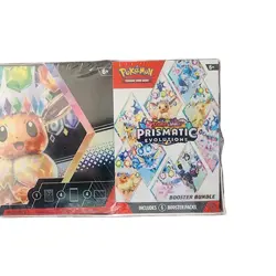 Pokemon Prismatic Evolutions Exclusive Surprise Box + Booster Bundle - Image 3
