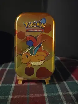 Pokemon TCG Scarlet & Violet 151 Dragonite Vileplume Mini Tin Factory Sealed - Image 1