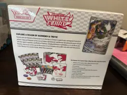 Pokemon TCG Scarlet & Violet White Flare ETB Elite Trainer Box Factory Sealed - Image 3