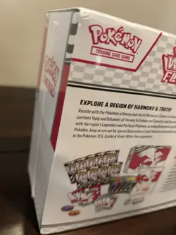 Pokemon TCG Scarlet & Violet White Flare ETB Elite Trainer Box Factory Sealed - Image 5