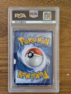 2018 Pokemon SM Sun Moon Dragon Majesty PSA 1 Charizard #3 Holo - Image 2