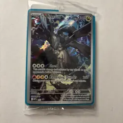 N’s Zekrom 031 Pokemon TCG Ascended Heroes ETB Black Star Promo SEALED - Image 1