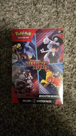 Pokemon TCG Destined Rivals Booster Bundle Packs Brand New Factory Sealed - Image 1