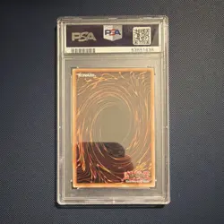 Konami Yu-Gi-Oh! Imperial Order Secret Rare Unlimited PSV-EN104 PSA 10 - Image 2