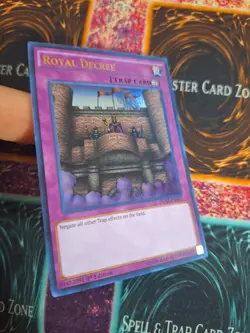 Yu-Gi-Oh! Royal Decree DUSA-EN047 Ultra Rare 1st Edition Near Mint - Image 2