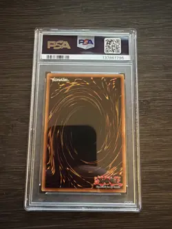 Yu-Gi-Oh! 2002 MRD-Metal Raiders 1st Edition #142 Heavy Storm PSA 10 - Image 2