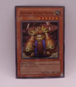 Granmarg the Rock Monarch FET-EN009 (Super Rare, Unlimited, Lightly Played / LP) - Image 1