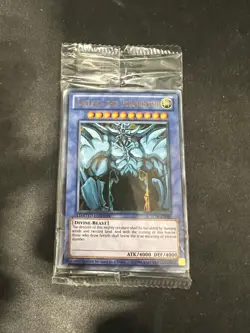 Obelisk the Tormentor Slifer Ra Dragon LC01 Yugioh Promo Sealed Near Mint TCG - Image 1
