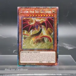 Slifer the Sky Dragon (Platinum Secret Rare) RA03-EN244 Yu-Gi-Oh TCG - Image 1