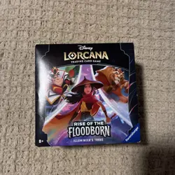 Disney Lorcana Rise of the Floodborn Illumineer's Trove Factory Sealed Brand New - Image 1