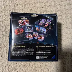 Disney Lorcana Rise of the Floodborn Illumineer's Trove Factory Sealed Brand New - Image 2