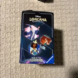 Disney Lorcana Rise of the Floodborn Illumineer's Trove Factory Sealed Brand New - Image 5