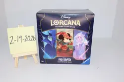 Disney Lorcana The First Chapter Illumineer’s Trove BRAND NEW FACTORY SEALED✅ - Image 1