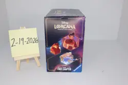 Disney Lorcana The First Chapter Illumineer’s Trove BRAND NEW FACTORY SEALED✅ - Image 2