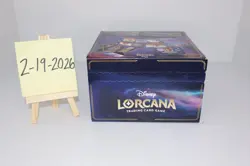Disney Lorcana The First Chapter Illumineer’s Trove BRAND NEW FACTORY SEALED✅ - Image 5