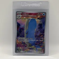 Wailord 162/159 - 2025 Journey Together Illustration Rare - Pokemom Card NM - Image 1