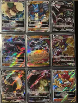 Pokemon 108 Card Lot Collection Binder Mega Charizard, EX, Vstar, Vmax, V, Holo - Image 2