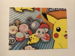 Pokemon Card TOPPS Series 3 TV Animation Puzzle Cards P03 of 6 - Image 1