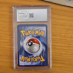 Gengar Fossil Holo Rare 1st Edition CGC 8 Pokemon TCG Card 1999 5/62 VERY CLEAN - Image 2