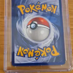 Gengar Fossil Holo Rare 1st Edition CGC 8 Pokemon TCG Card 1999 5/62 VERY CLEAN - Image 3