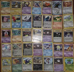200 Vintage Pokemon Card Lot WOTC Era –DAMAGED/HP Bulk SEE PICTURES-DESCRIPTION - Image 2