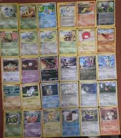 200 Vintage Pokemon Card Lot WOTC Era –DAMAGED/HP Bulk SEE PICTURES-DESCRIPTION - Image 3