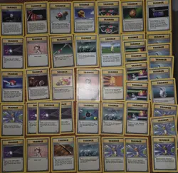 200 Vintage Pokemon Card Lot WOTC Era –DAMAGED/HP Bulk SEE PICTURES-DESCRIPTION - Image 4