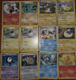 200 Vintage Pokemon Card Lot WOTC Era –DAMAGED/HP Bulk SEE PICTURES-DESCRIPTION - Image 5