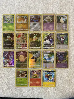 Lot Of 19 Pokemon TCG Holo / Reverse Holo Full Art Cards Sableye Xy92 Pikachu - Image 2